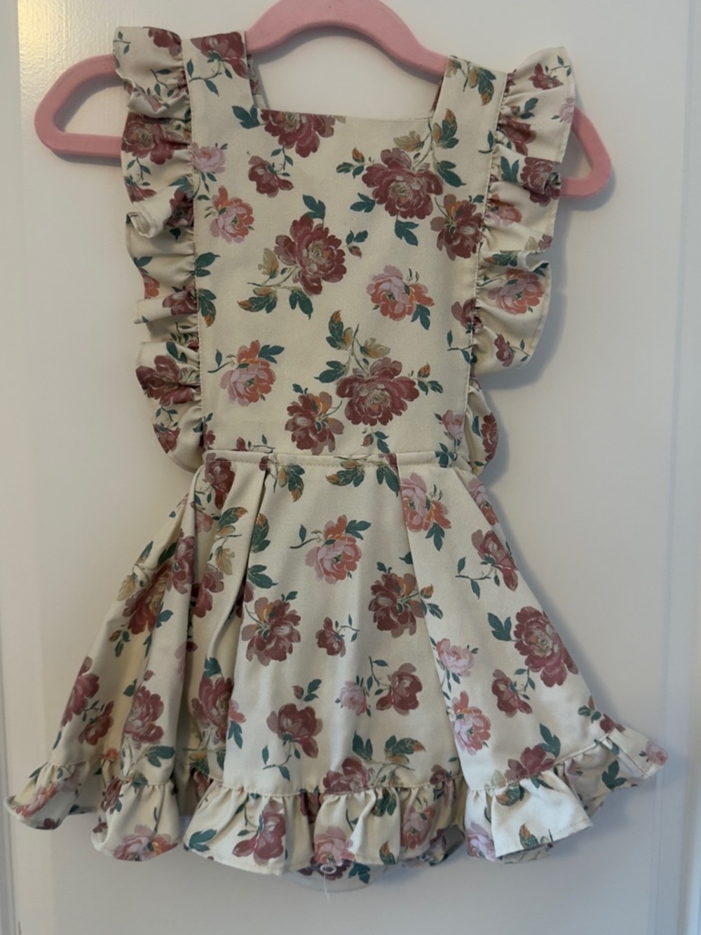 3T Numi rose print Pinafore Dress